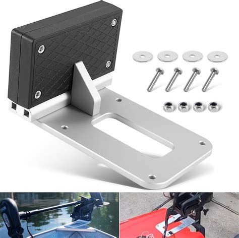 trolling motor mounting bracket